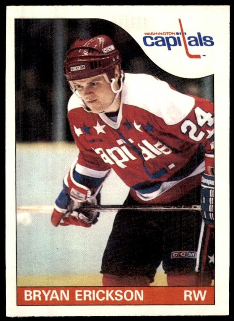 Bryan Erickson trading card
