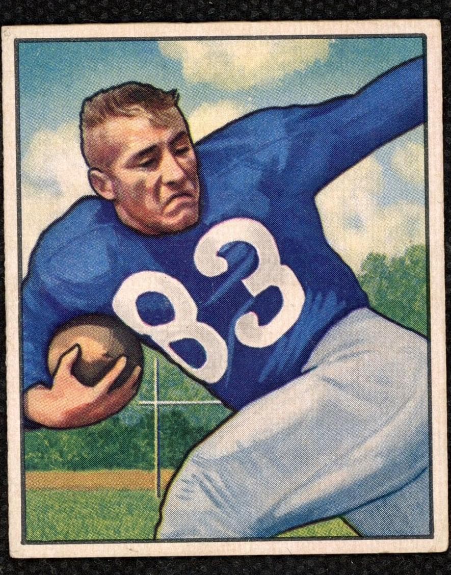 Lowell Tew 1950 bowman Bowman