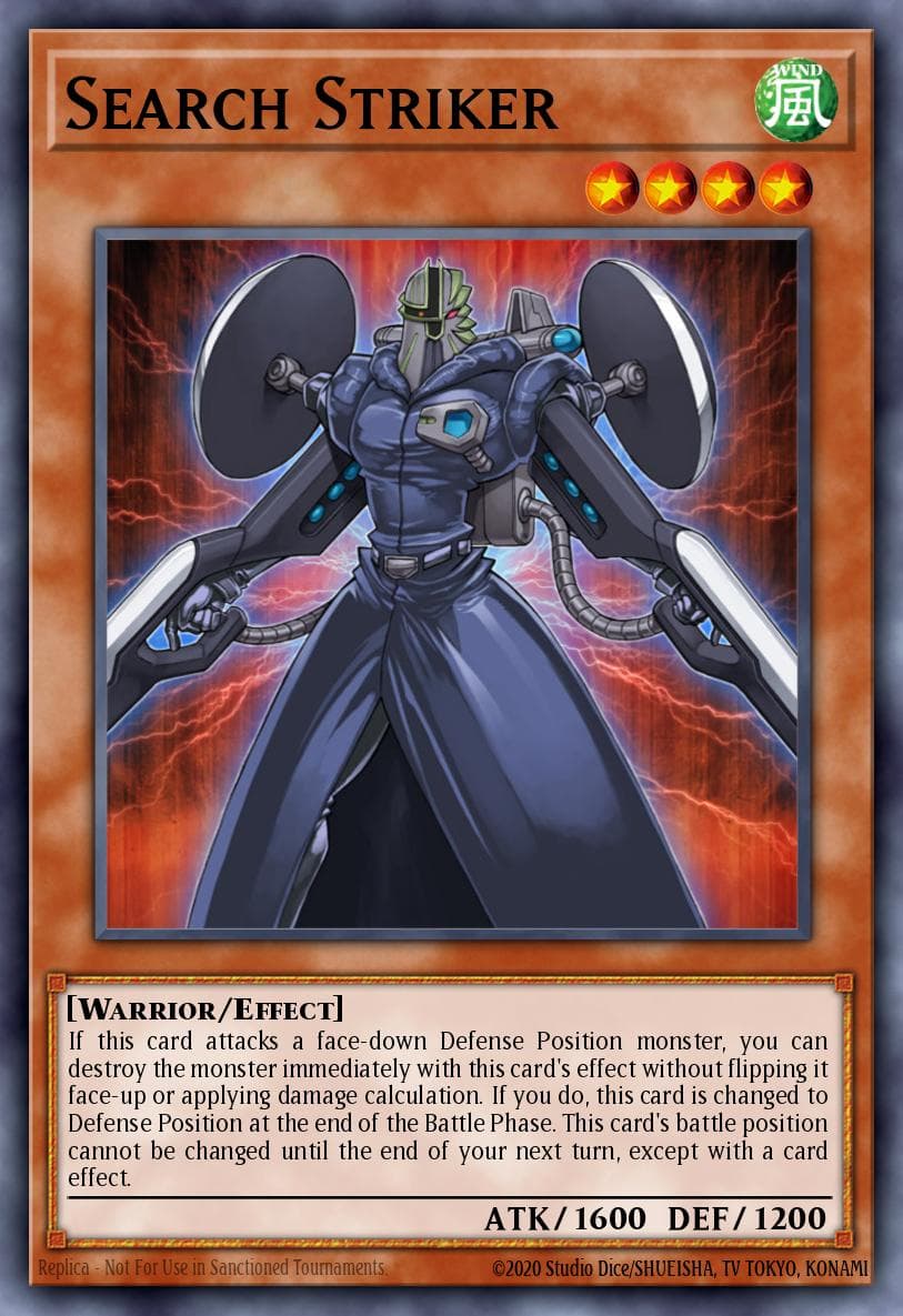 Search Striker 2008 Yu-Gi-Oh! Crossroads of Chaos
