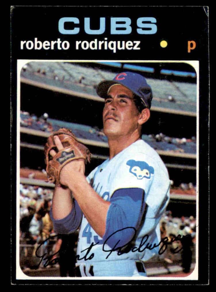 Roberto Rodriguez 1971 topps Topps