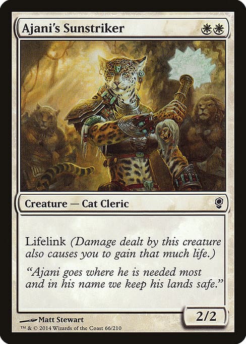 Ajani's Sunstriker #66