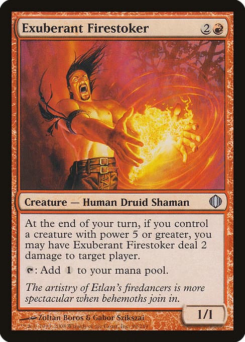 Exuberant Firestoker #99