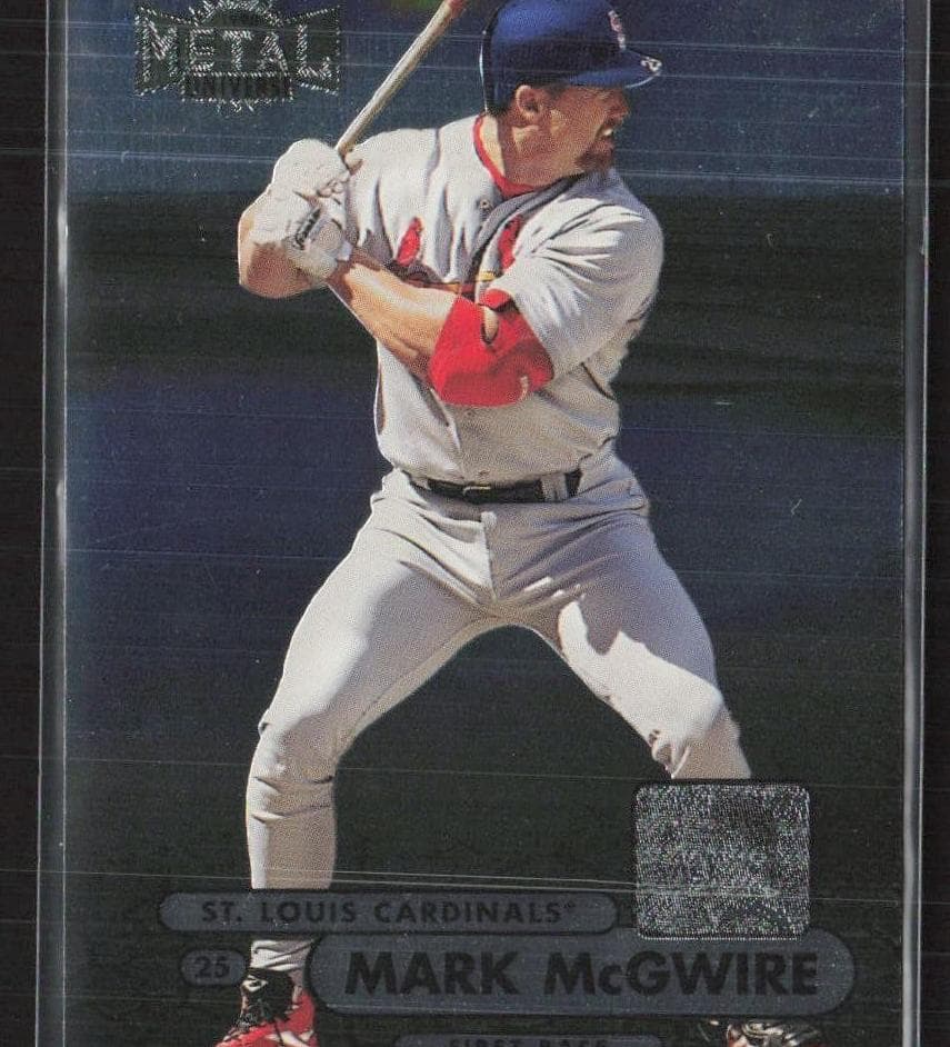 Mark McGwire 1998 upper-deck