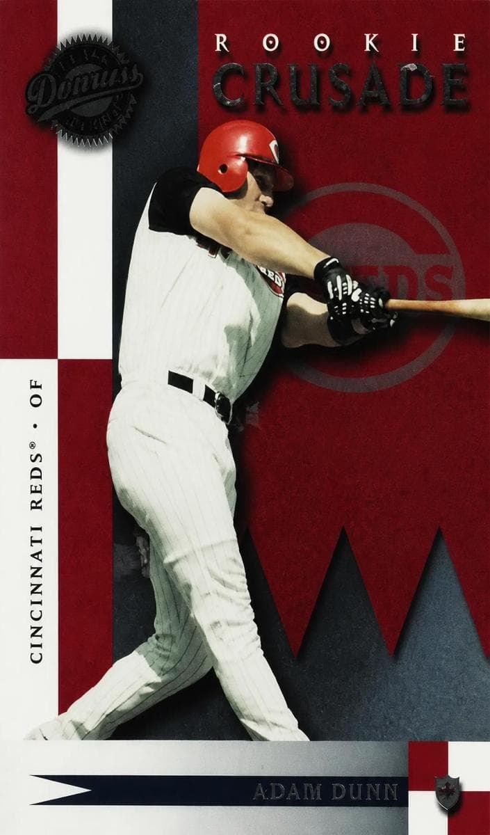 Adam Dunn #RC-50