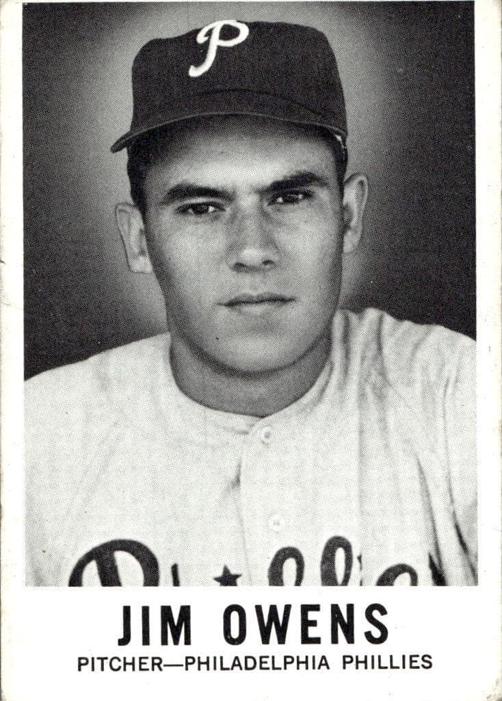 Jim Owens 1960 leaf Leaf Baseball