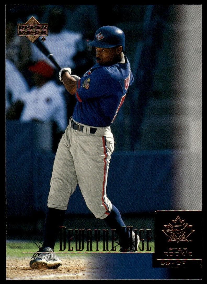 DeWayne Wise 2001 upper-deck Upper Deck