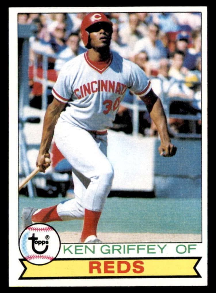 Ken Griffey 1979 topps Topps