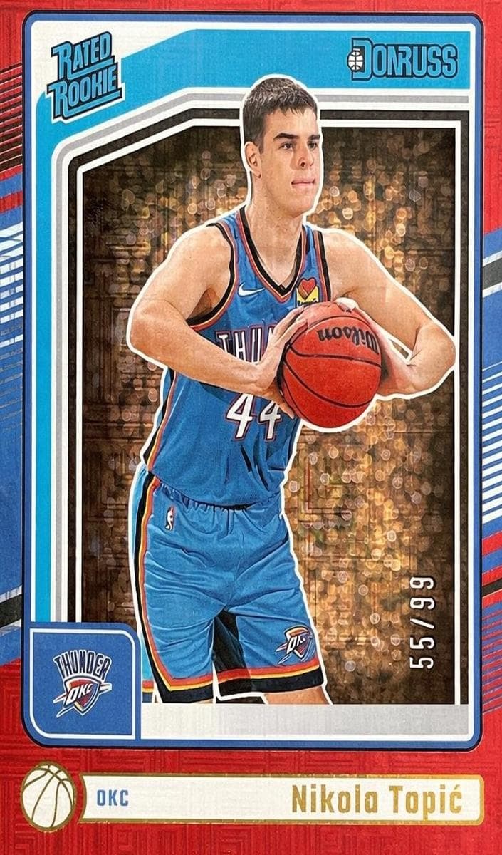 Nikola Topic 2024 panini Donruss