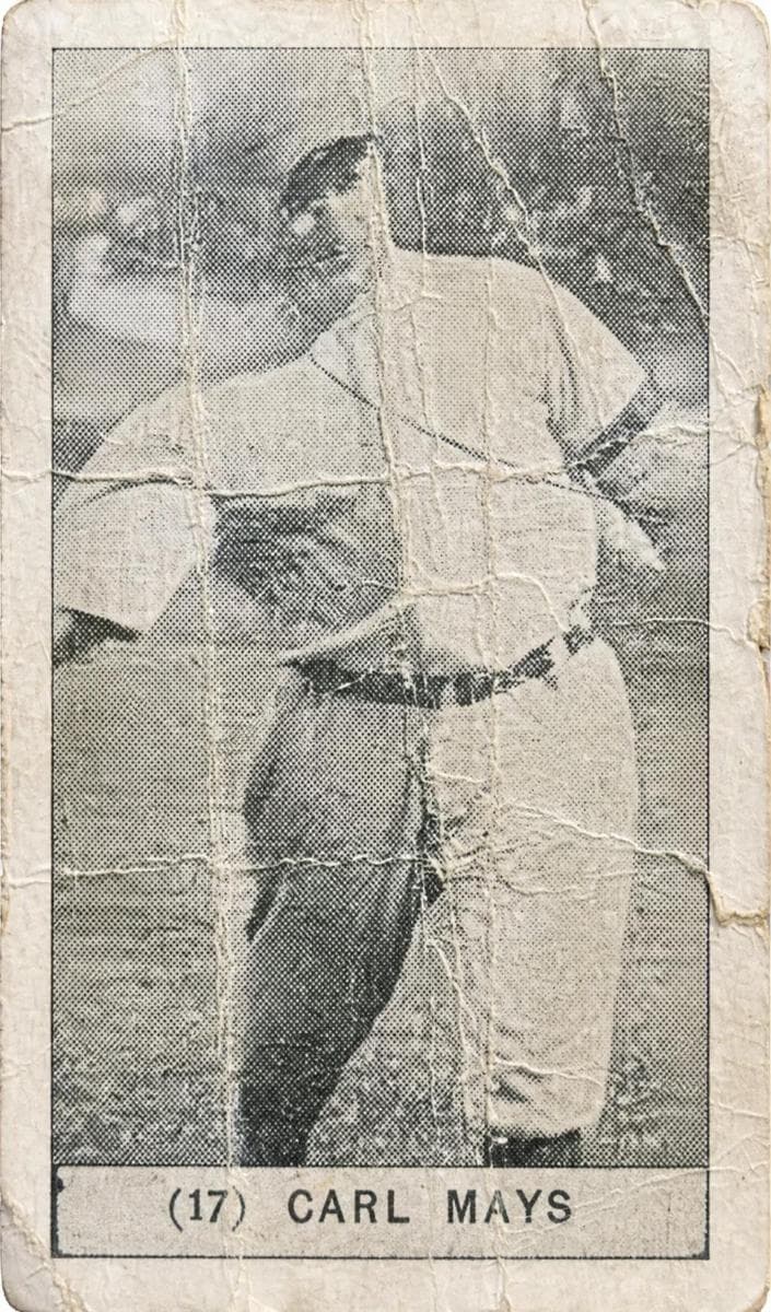 Carl Mays #17