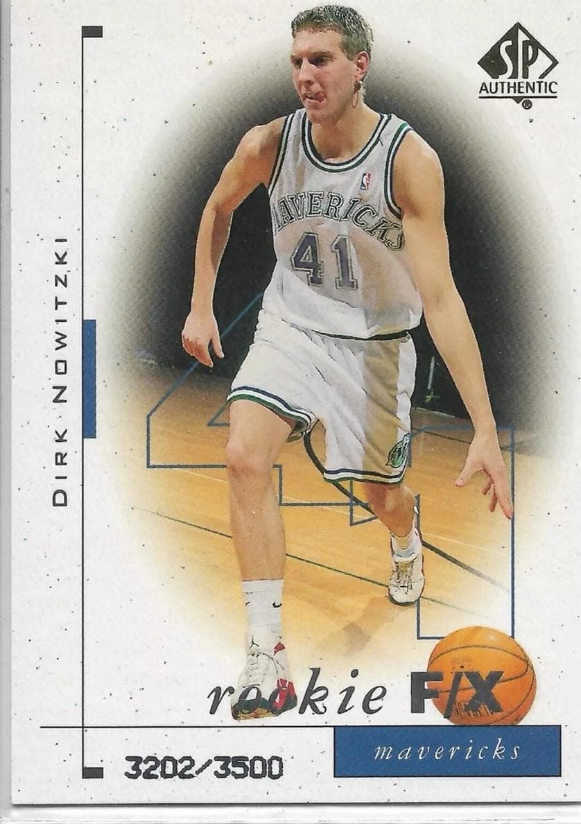 Dirk Nowitzki 1998 unknown SP Authentic