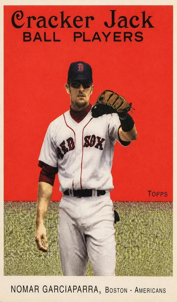 Nomar Garciaparra 2004 topps