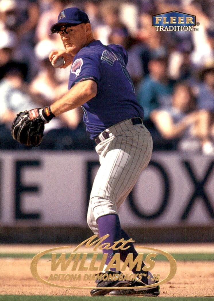 Matt Williams 1998 fleer Fleer Tradition