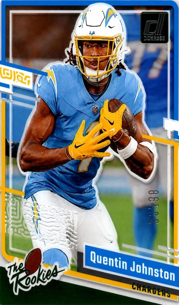 Patrick Queen 2023 panini Clearly Donruss