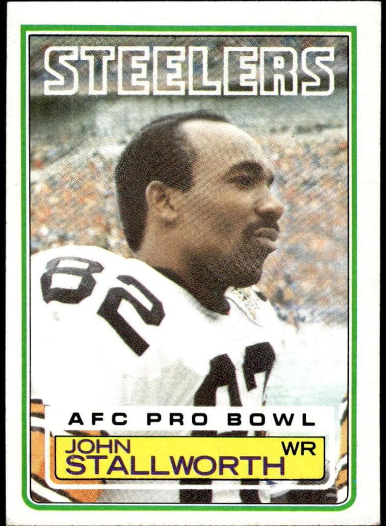 John Stallworth 1983 topps Topps