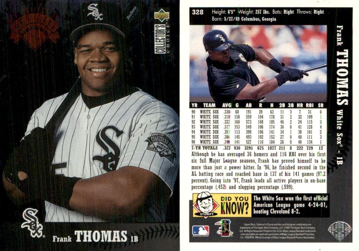Frank Thomas #328