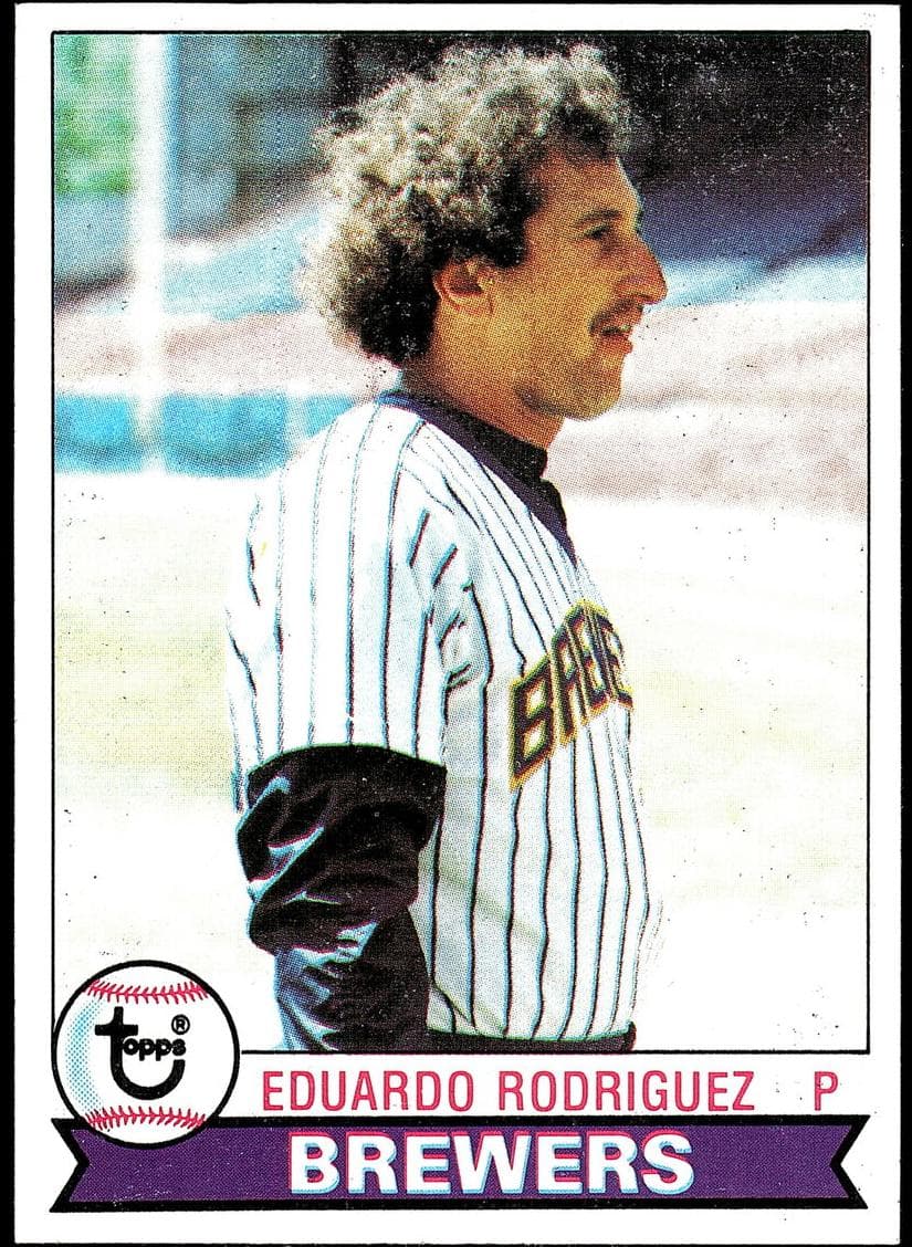 Eduardo Rodriguez 1979 topps Topps