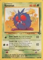 Venonat trading card