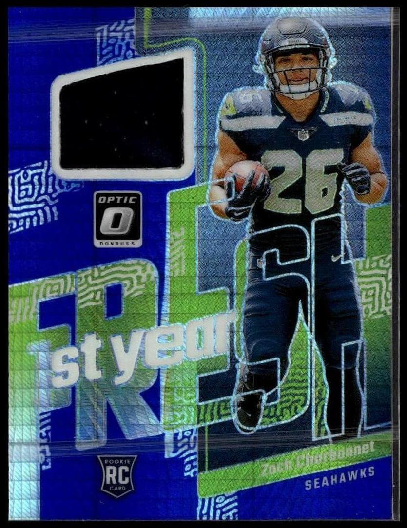 Zach Charbonnet 2023 panini