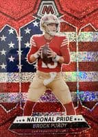Brock Purdy 2024 panini Mosaic