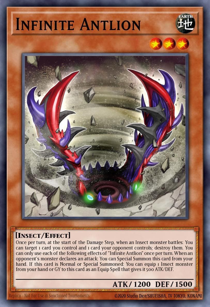 Infinite Antlion #PHHY-EN015
