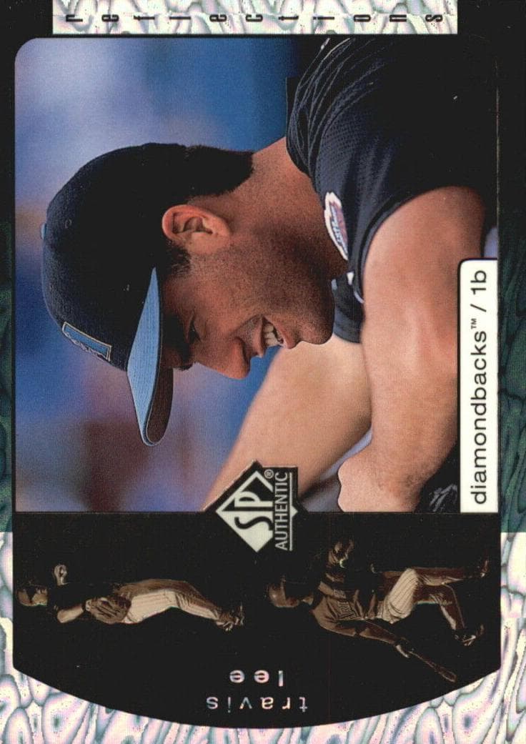 Travis Lee 1999 unknown SP Authentic