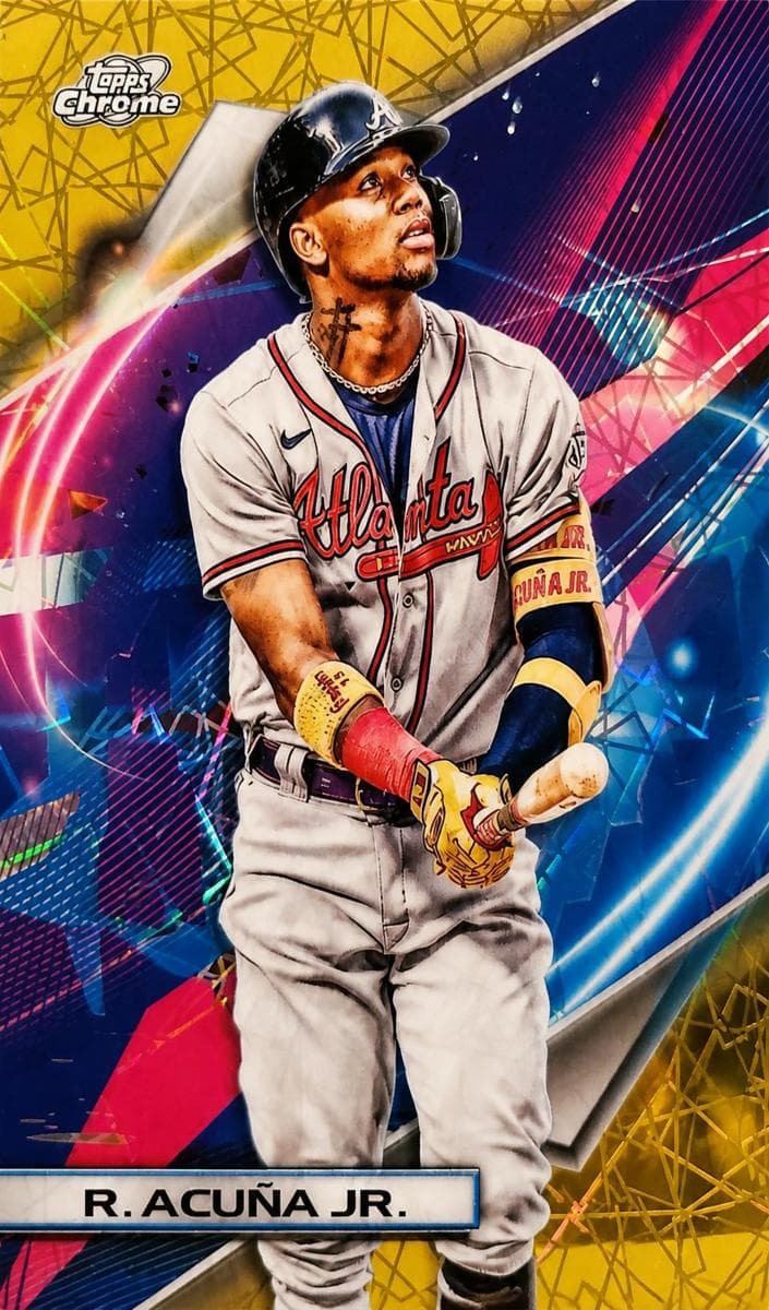 Ronald Acuña Jr. 2022 topps
