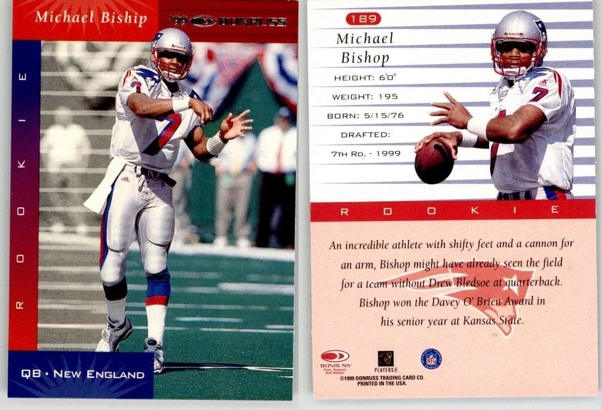 Michael Bishop #189