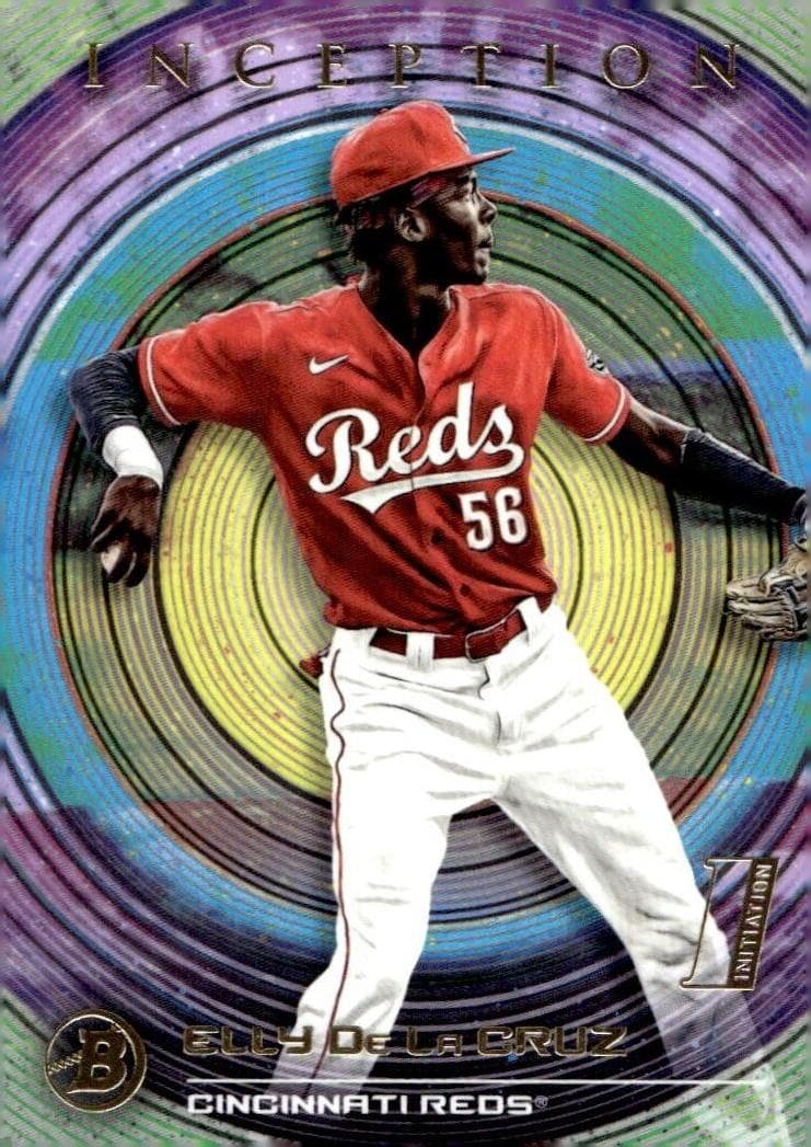 Elly De La Cruz 2022 bowman