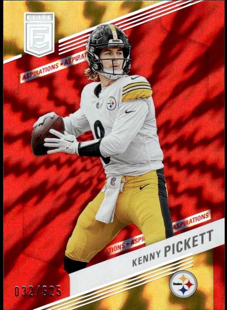 Kenny Pickett 2023 panini