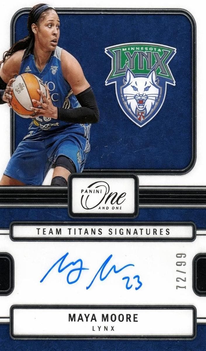 Maya Moore #TTS-MM