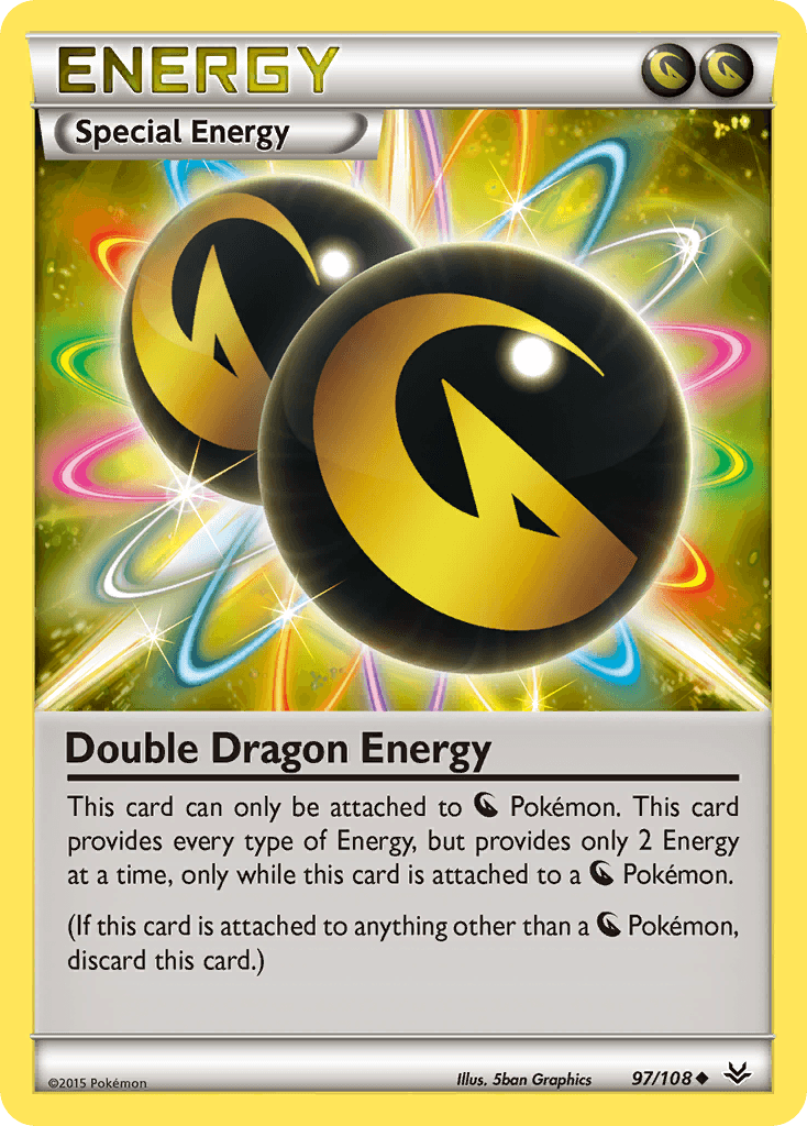 Double Dragon Energy 2015 Pokemon