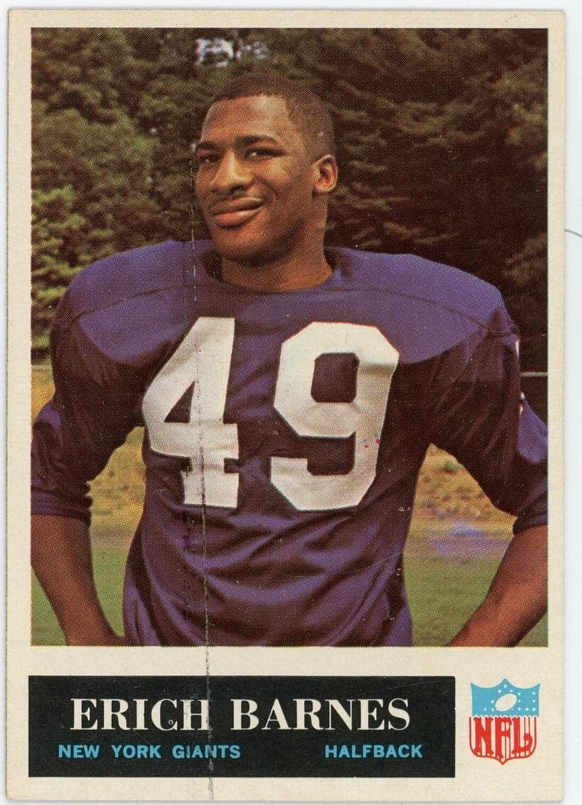 Erich Barnes 1965 Philadelphia