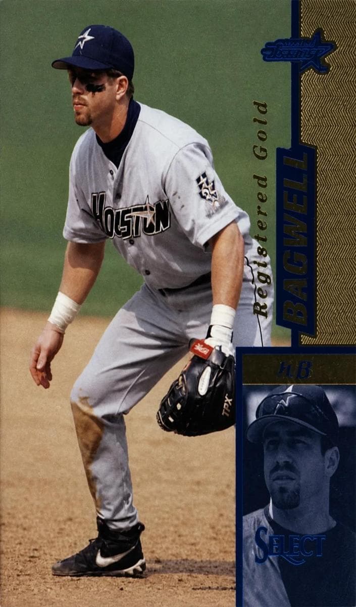 Jeff Bagwell 1997 panini Select