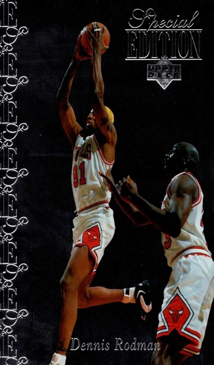 Dennis Rodman 1995 upper-deck