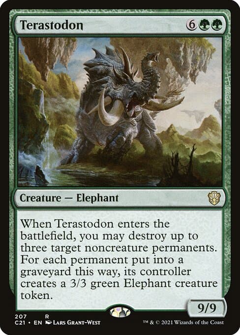Terastodon 2014 Magic: The Gathering Conspiracy