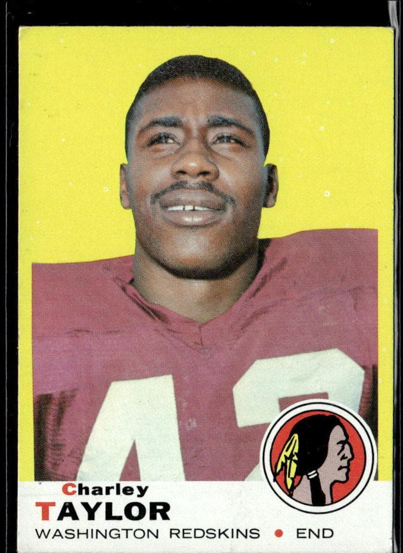 Charley Taylor 1969 topps Topps