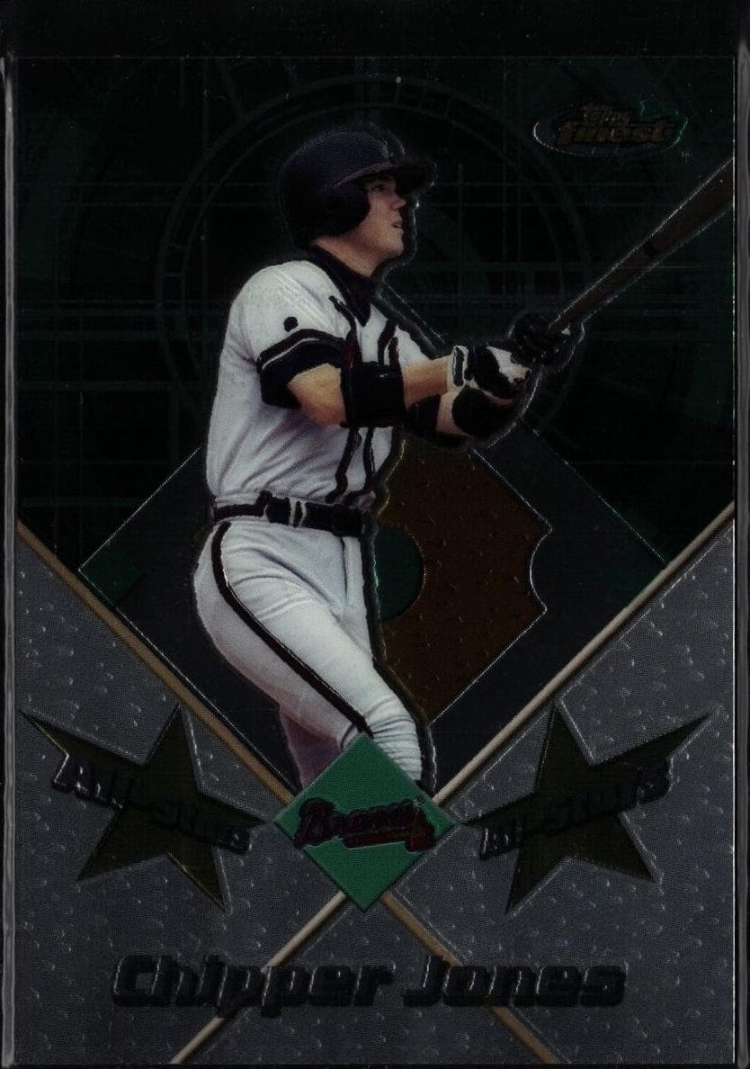 Chipper Jones 2001 unknown Finest