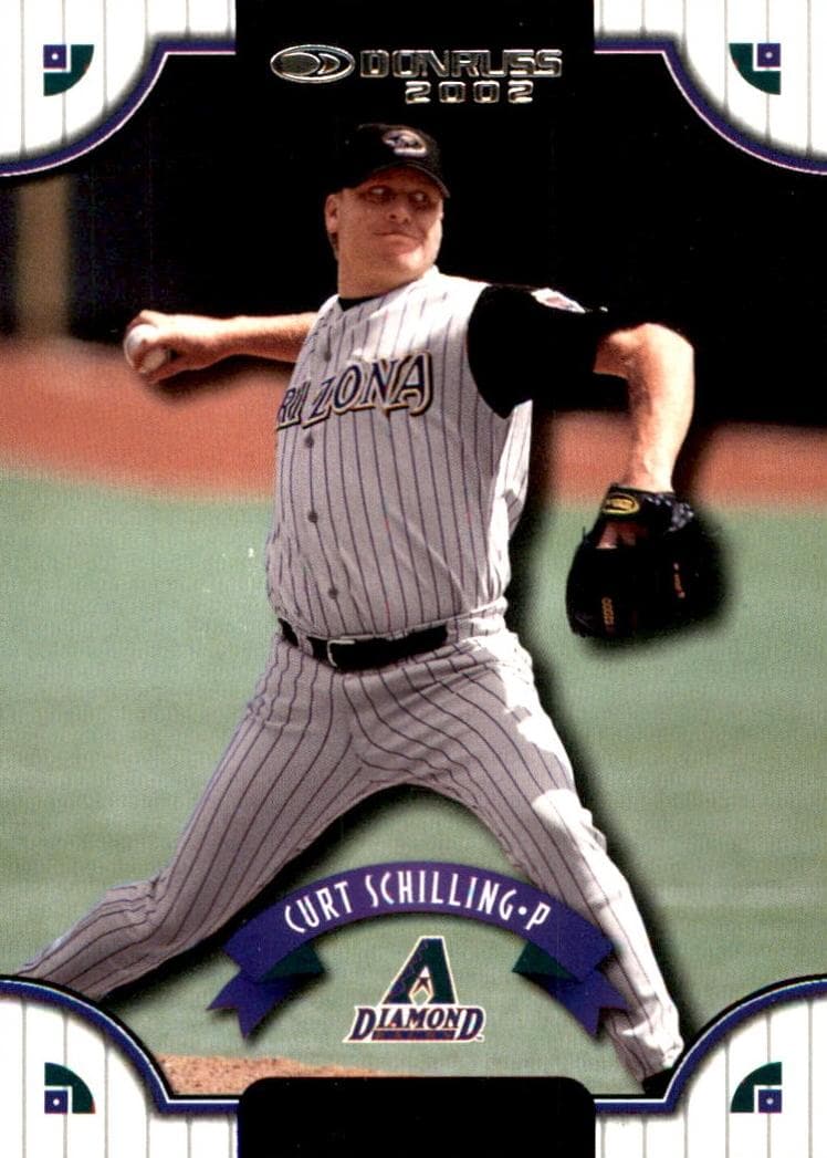 Curt Schilling 2002 panini Donruss