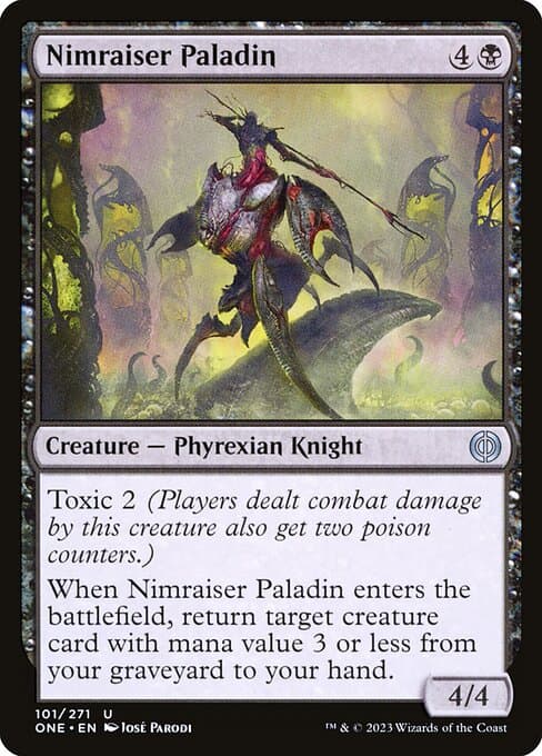 Nimraiser Paladin #101