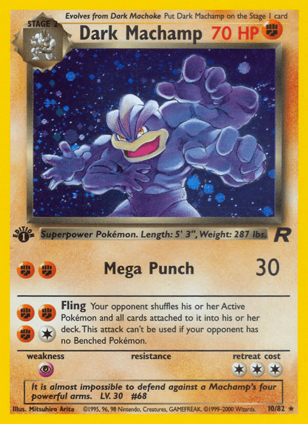Dark Machamp #10