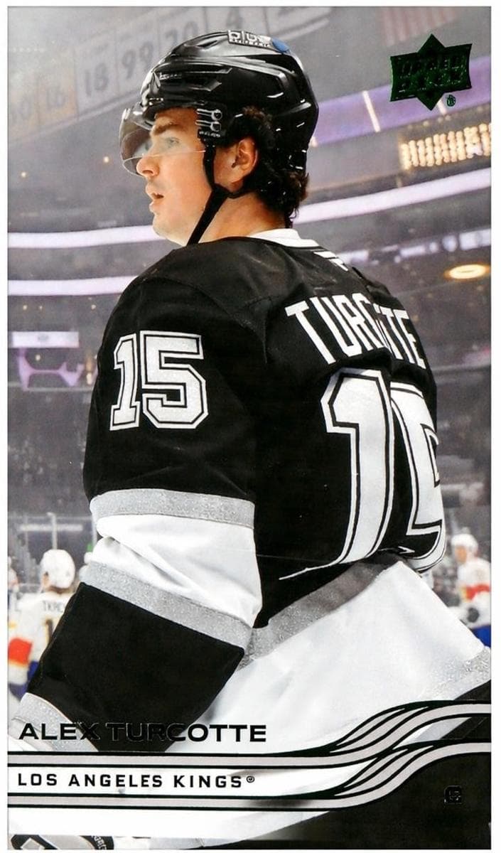 Alex Turcotte trading card