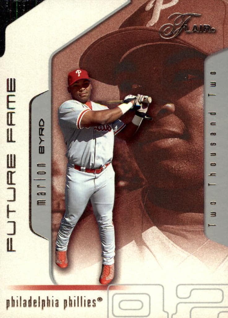 Marlon Byrd trading card