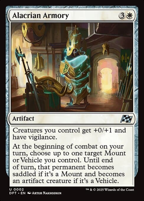 Alacrian Armory #2