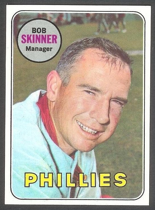 Bob Skinner 1969 topps Topps
