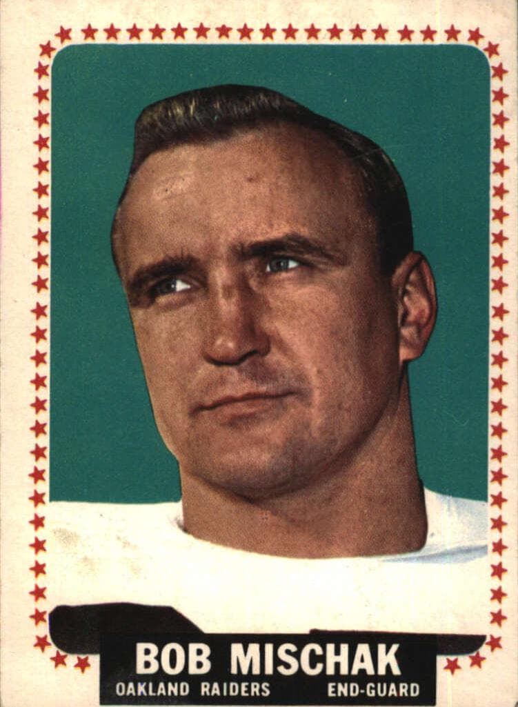 Bob Mischak 1964 topps Topps