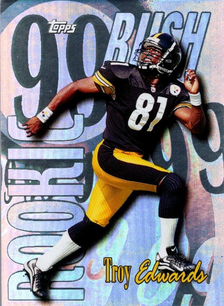 Troy Edwards 1999 topps Topps