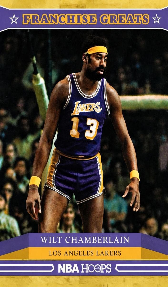 Wilt Chamberlain 2012 panini