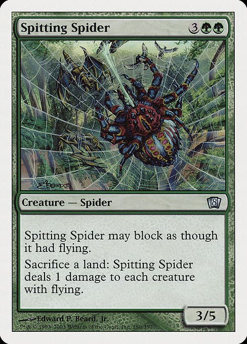 Spitting Spider #280
