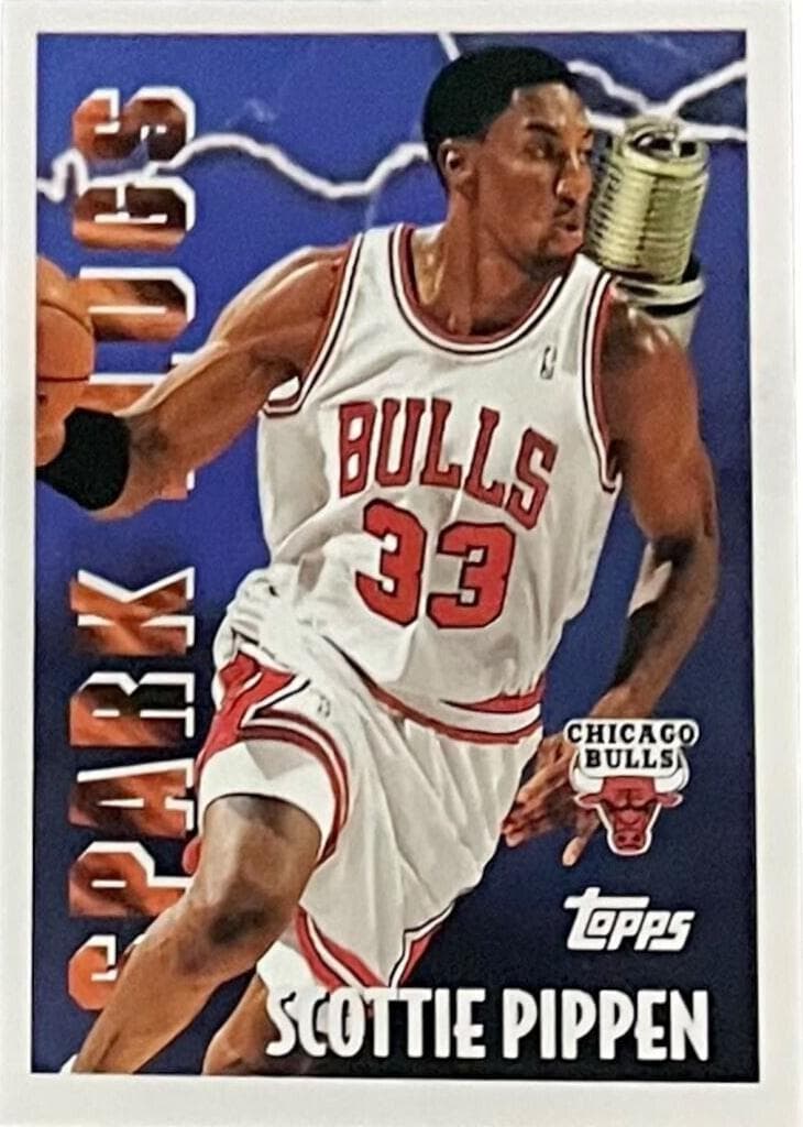 Scottie Pippen 1995 topps Topps