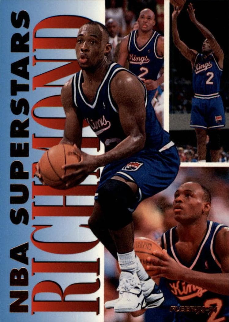 Mitch Richmond 1993 fleer Fleer